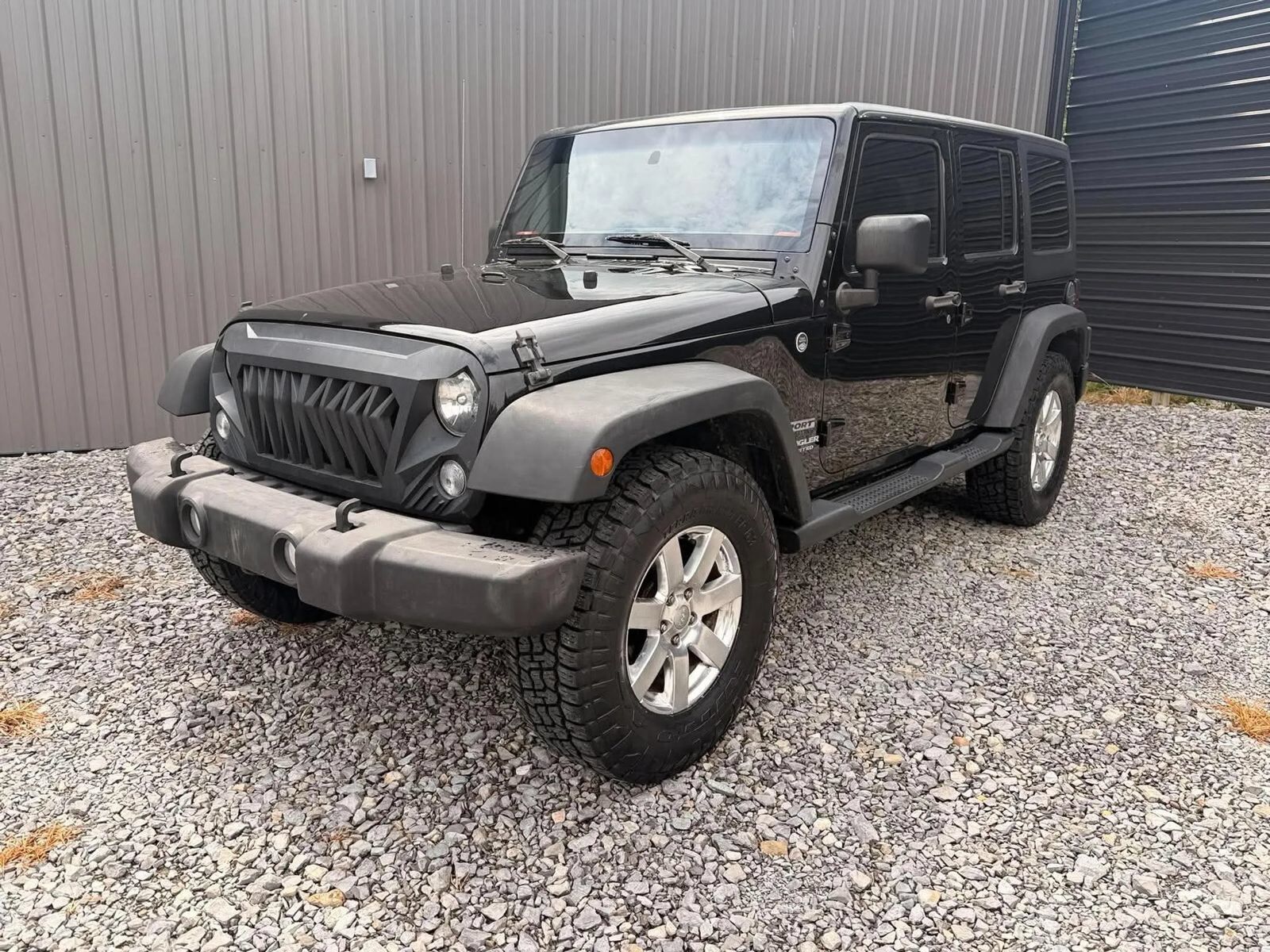 2015 JEEP Wrangler