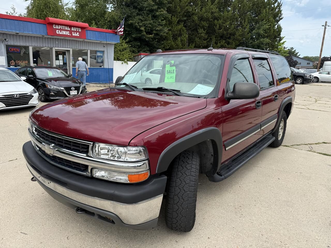 2005 CHEVROLET Suburban