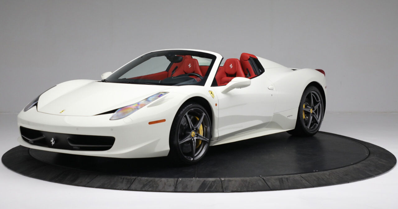 2015 FERRARI 458 Spider