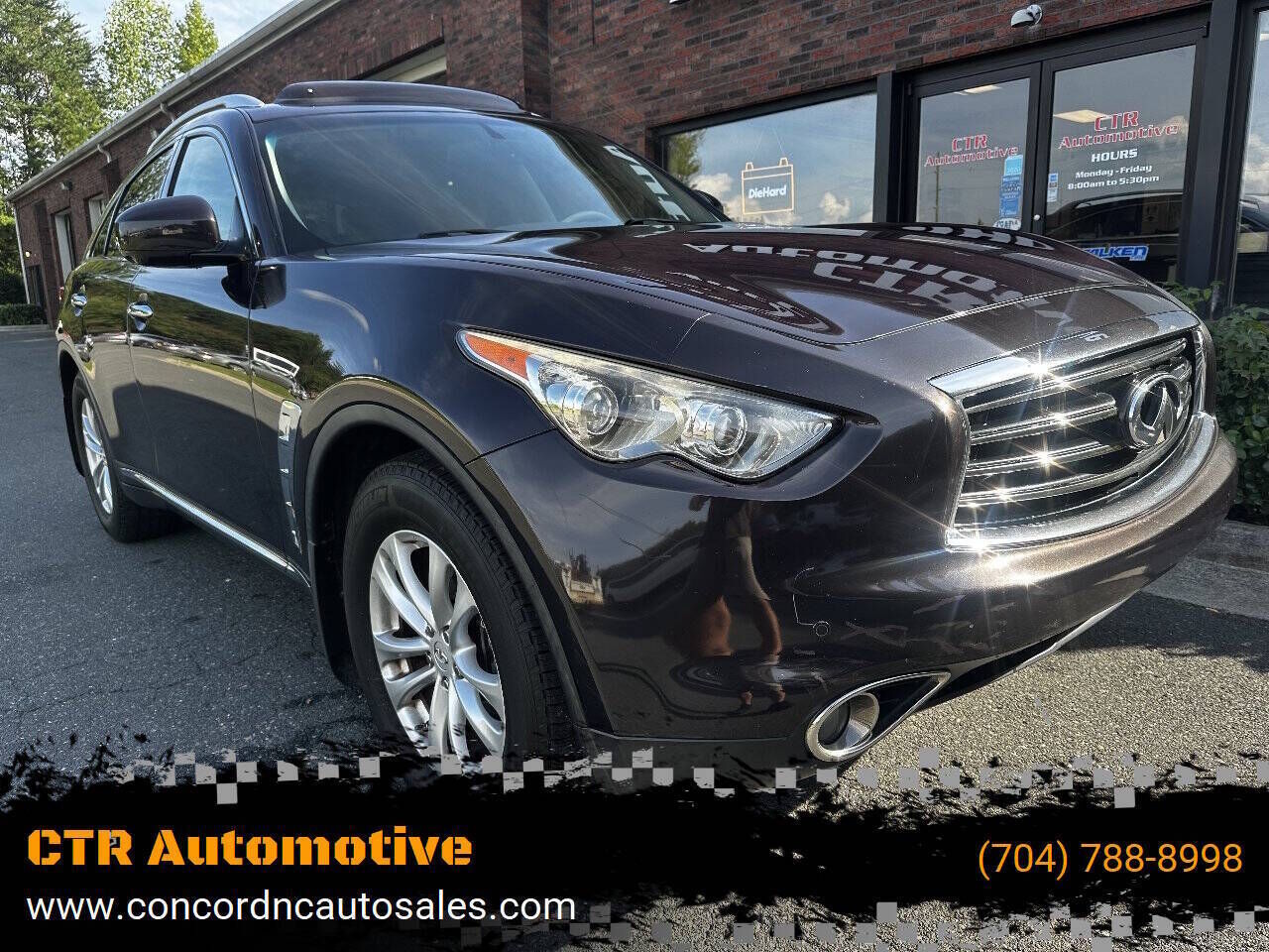 2013 INFINITI FX37