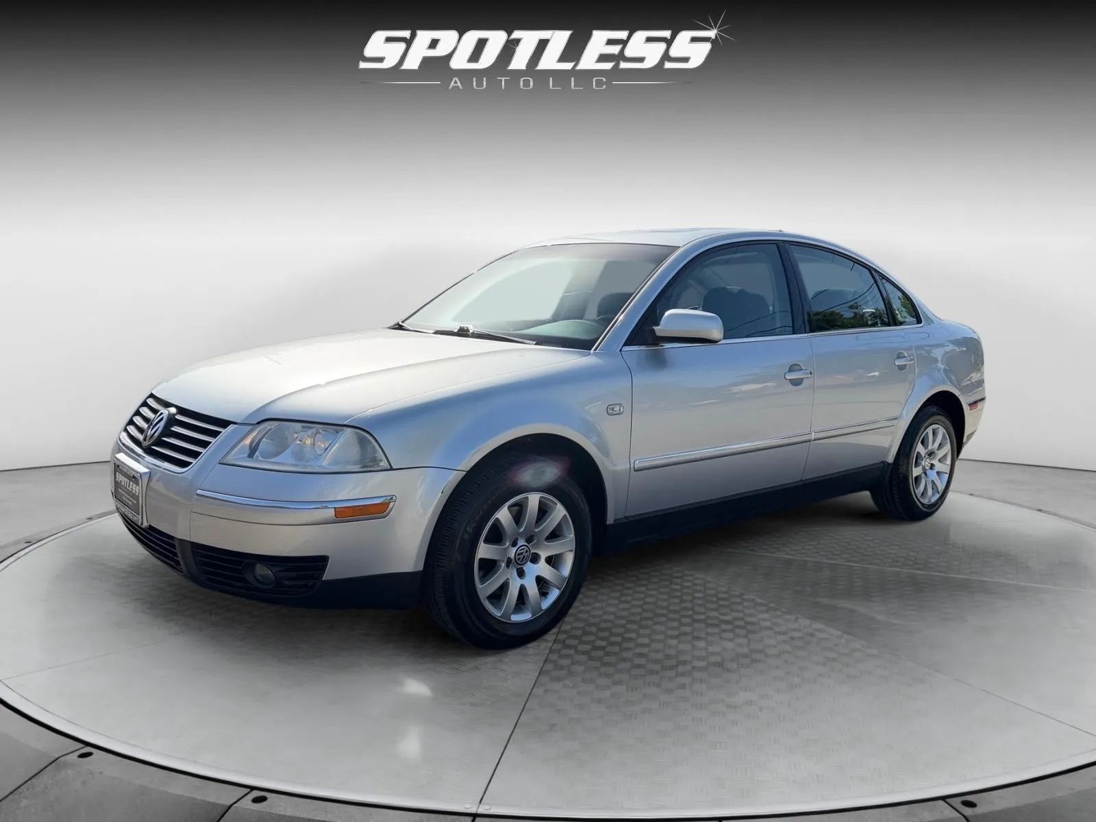 2002 VOLKSWAGEN Passat