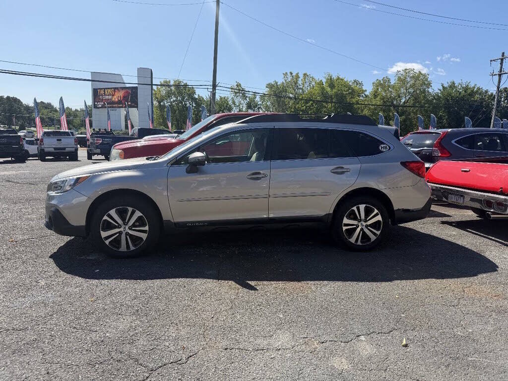 2018 SUBARU Outback