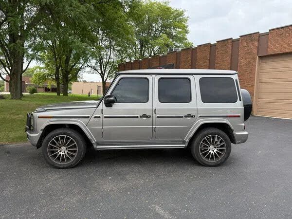 2019 Mercedes-Benz G-Class