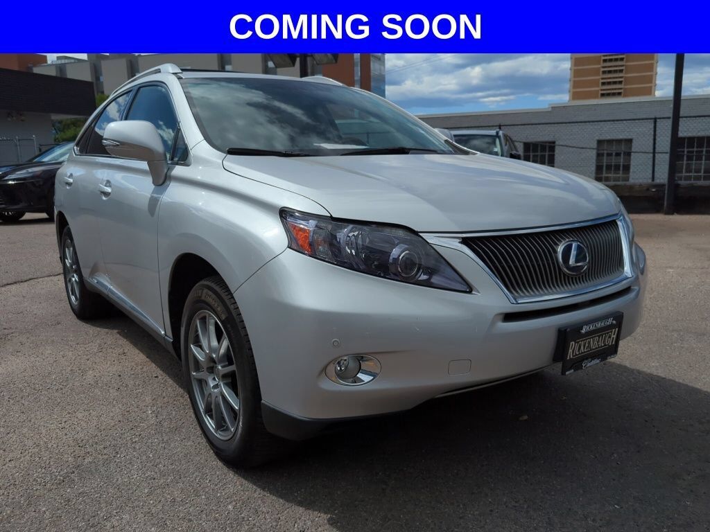 2010 LEXUS RX