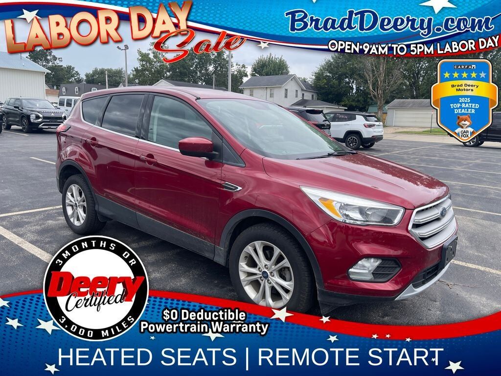 2019 FORD Escape