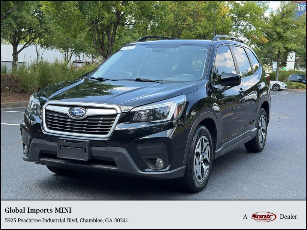 2021 SUBARU Forester