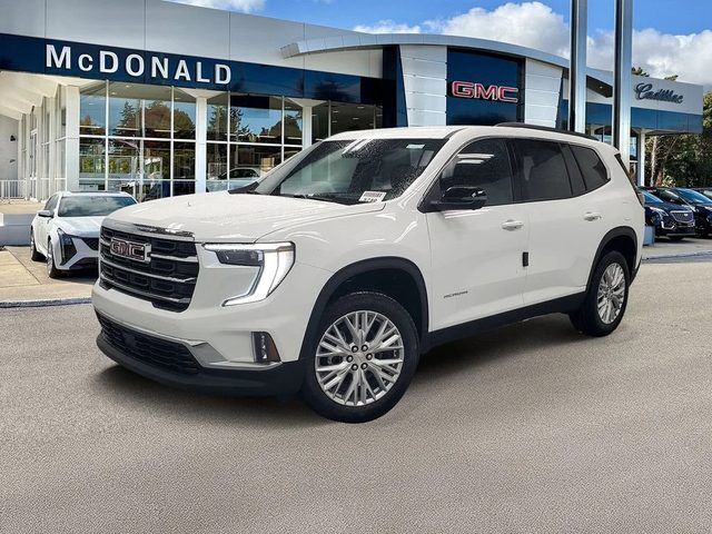 2026 GMC Acadia