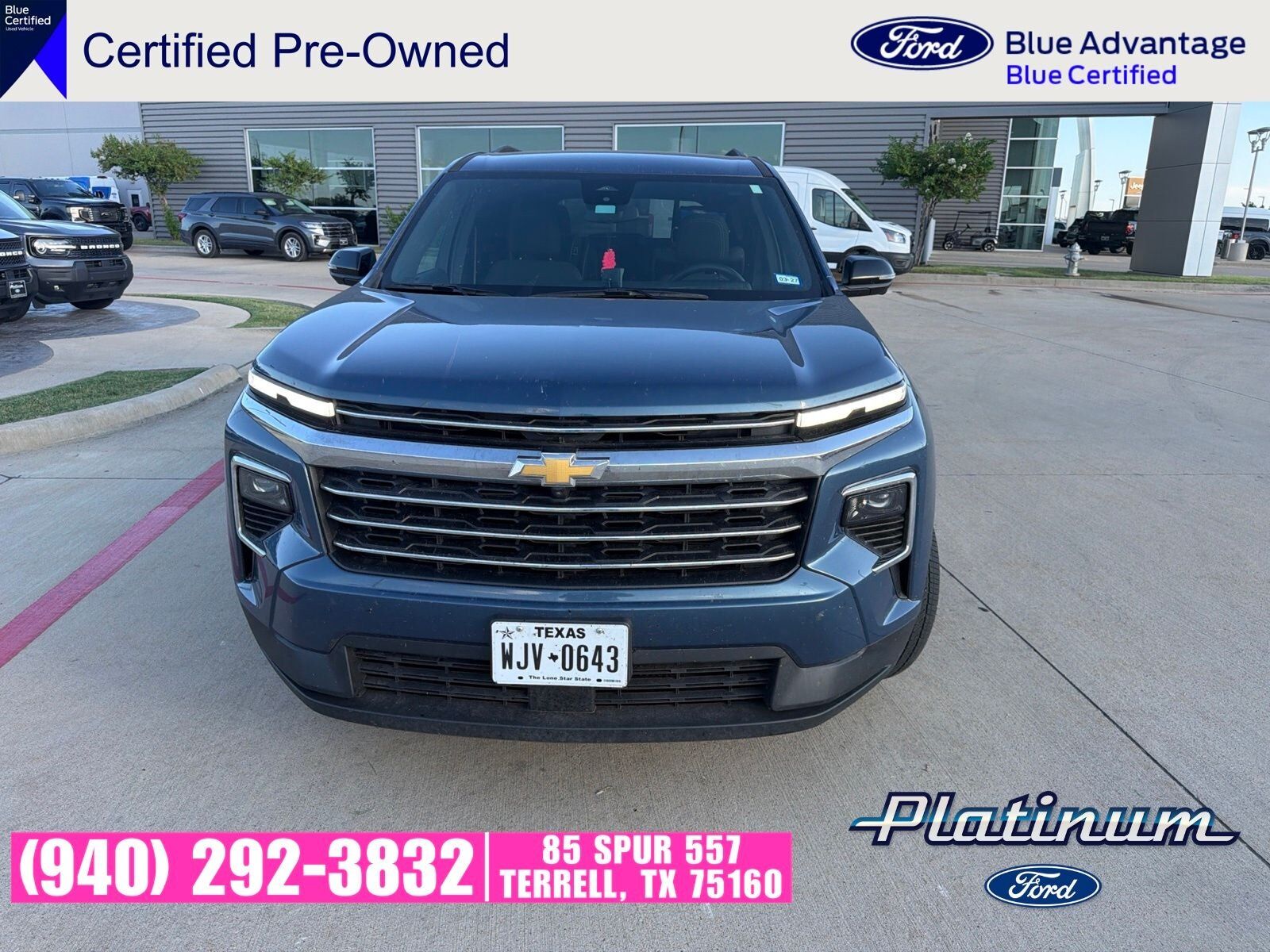 2025 CHEVROLET Traverse