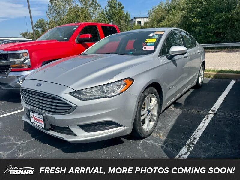 2018 FORD Fusion