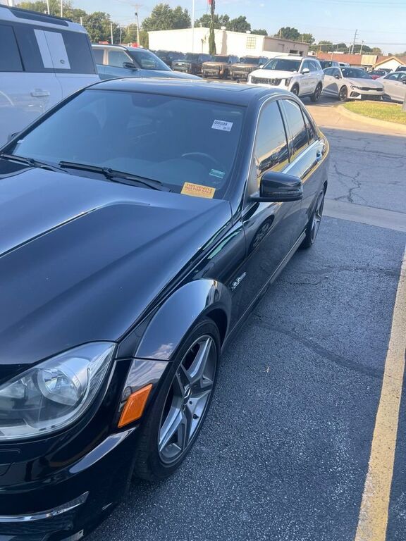 2012 Mercedes-Benz C-Class