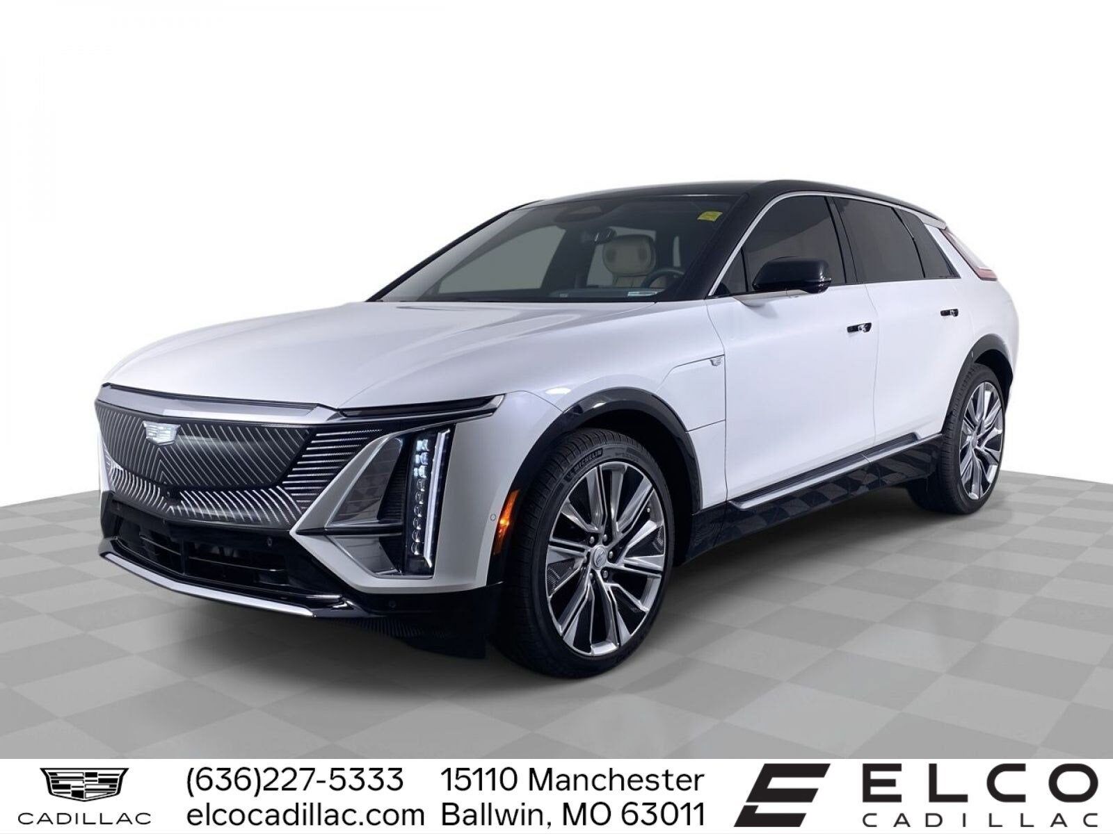 2024 CADILLAC Lyriq