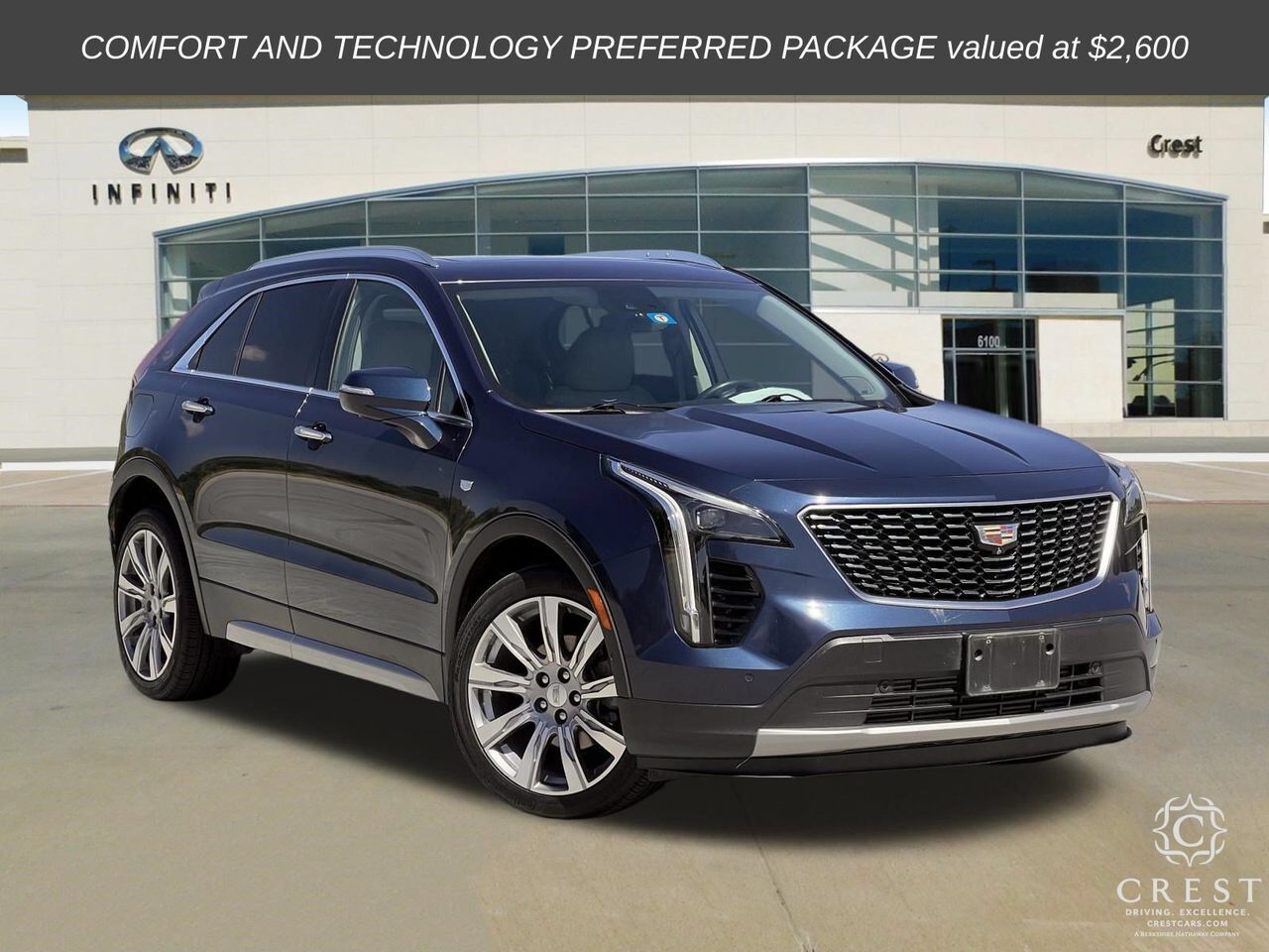 2020 CADILLAC XT4