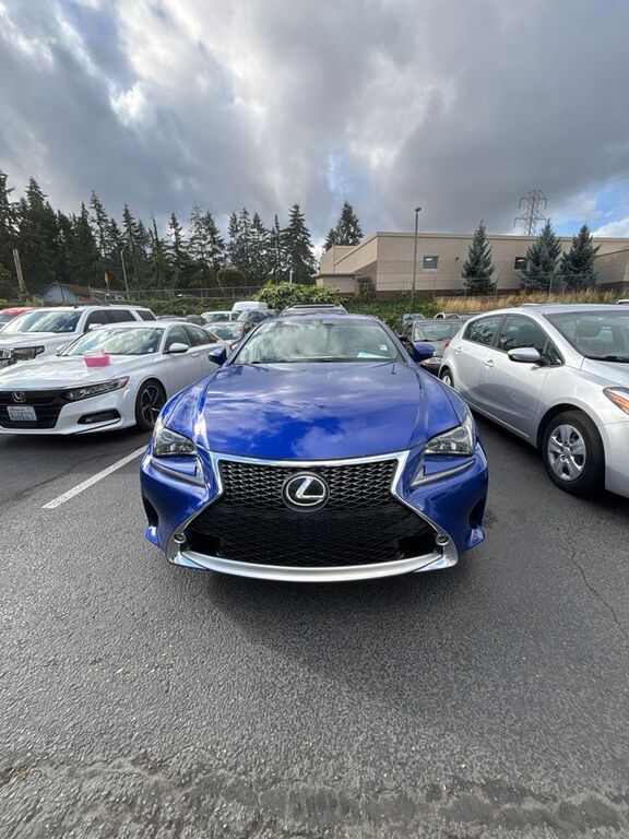 2016 Lexus RC