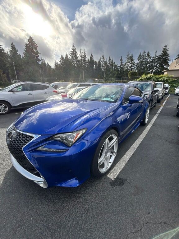 2016 LEXUS RC