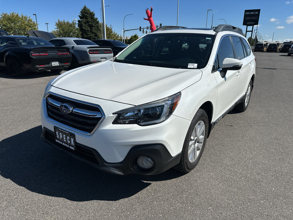 2019 SUBARU Outback