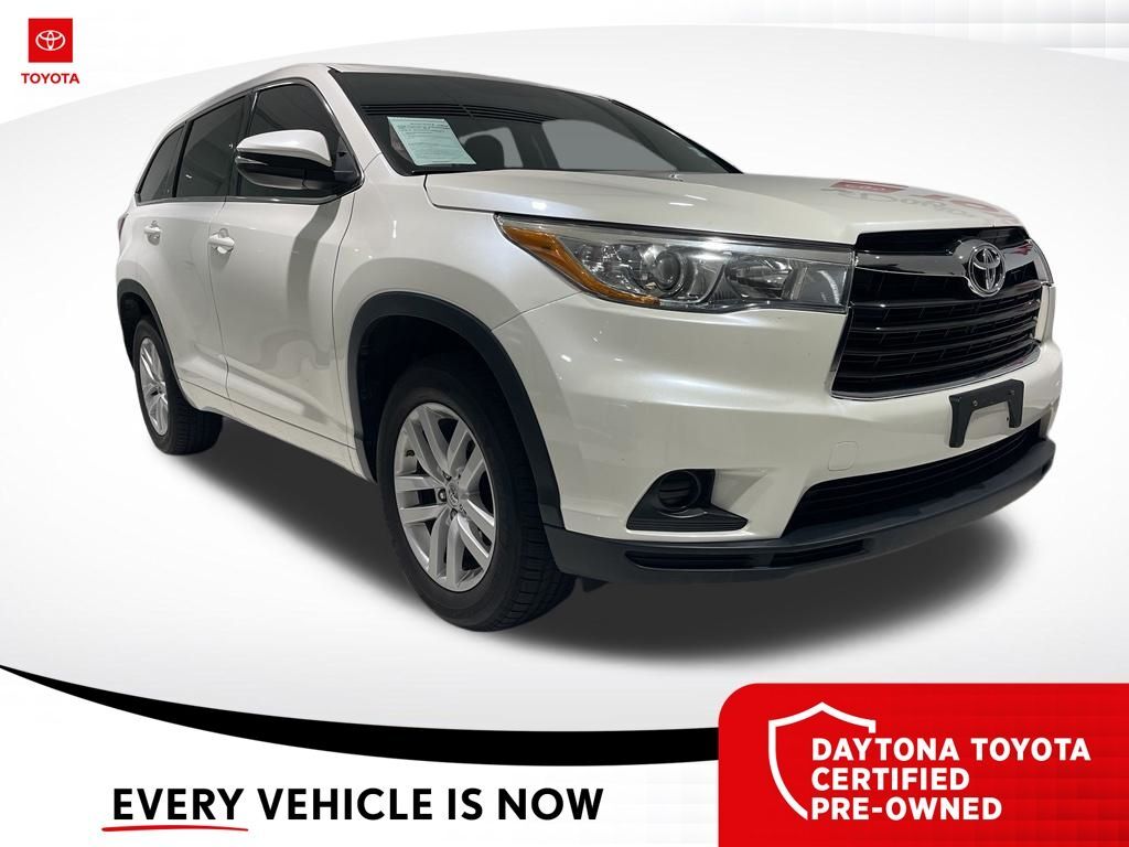 2015 TOYOTA Highlander