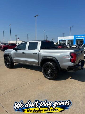 2025 CHEVROLET Colorado