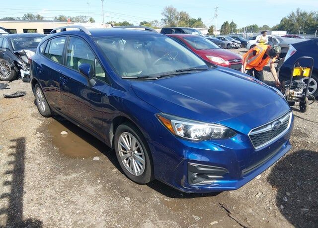 2018 SUBARU Impreza