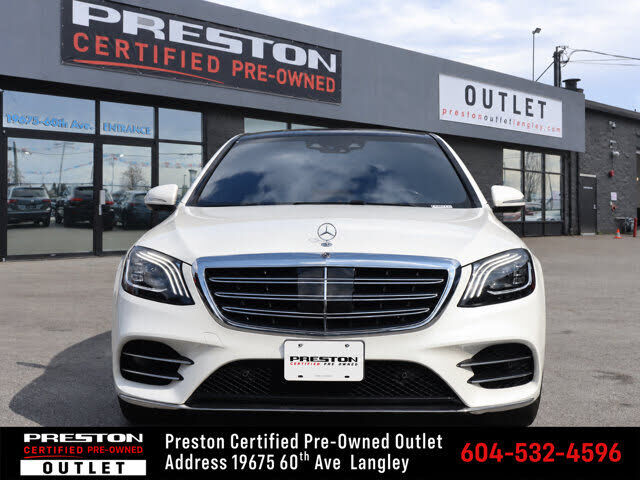 2019 Mercedes-Benz S-Class