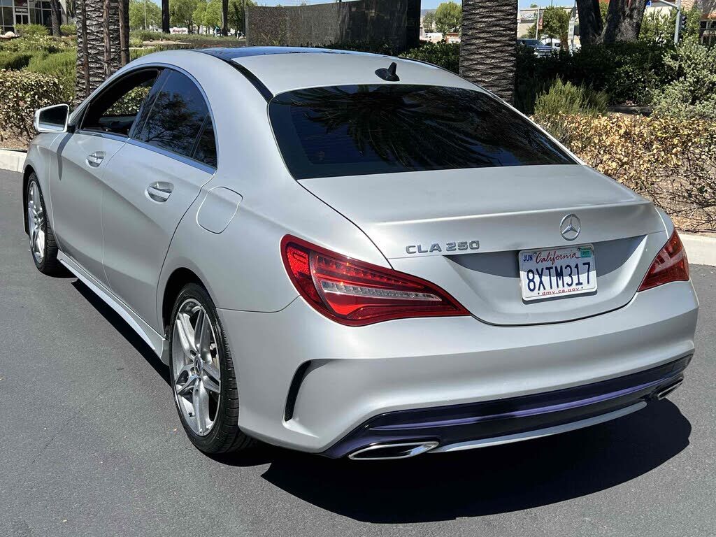 2018 Mercedes-Benz CLA-Class