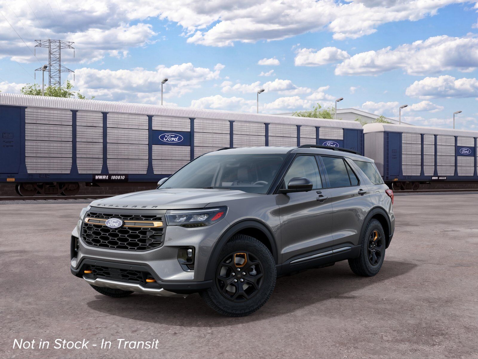 2027 FORD Explorer