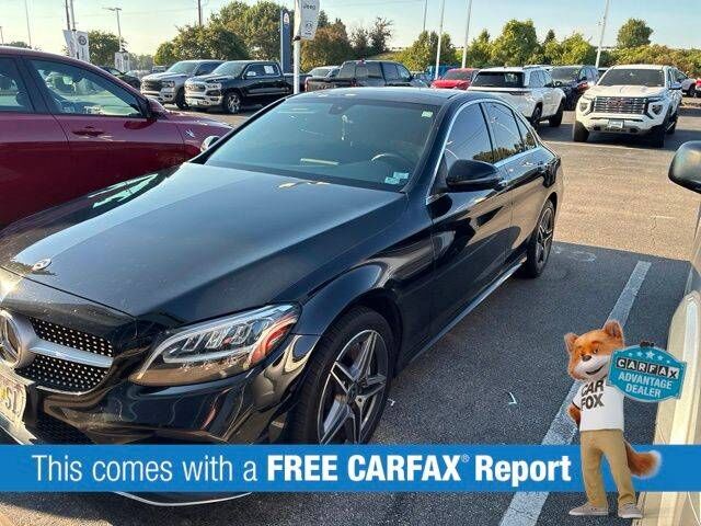 2020 Mercedes-Benz C-Class