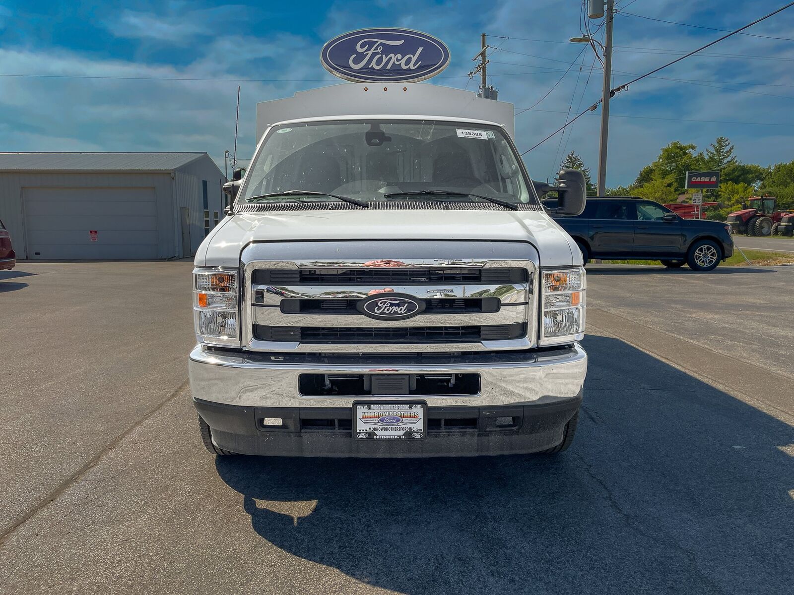 2027 FORD E-350