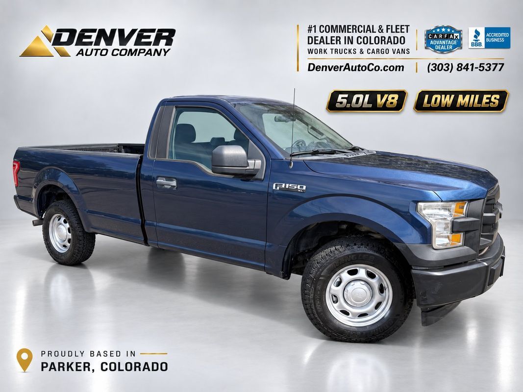 2017 FORD F-150
