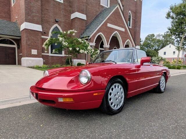 1991 ALFA ROMEO Spider