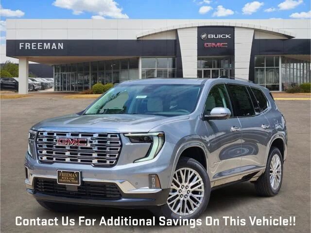 2026 GMC Acadia