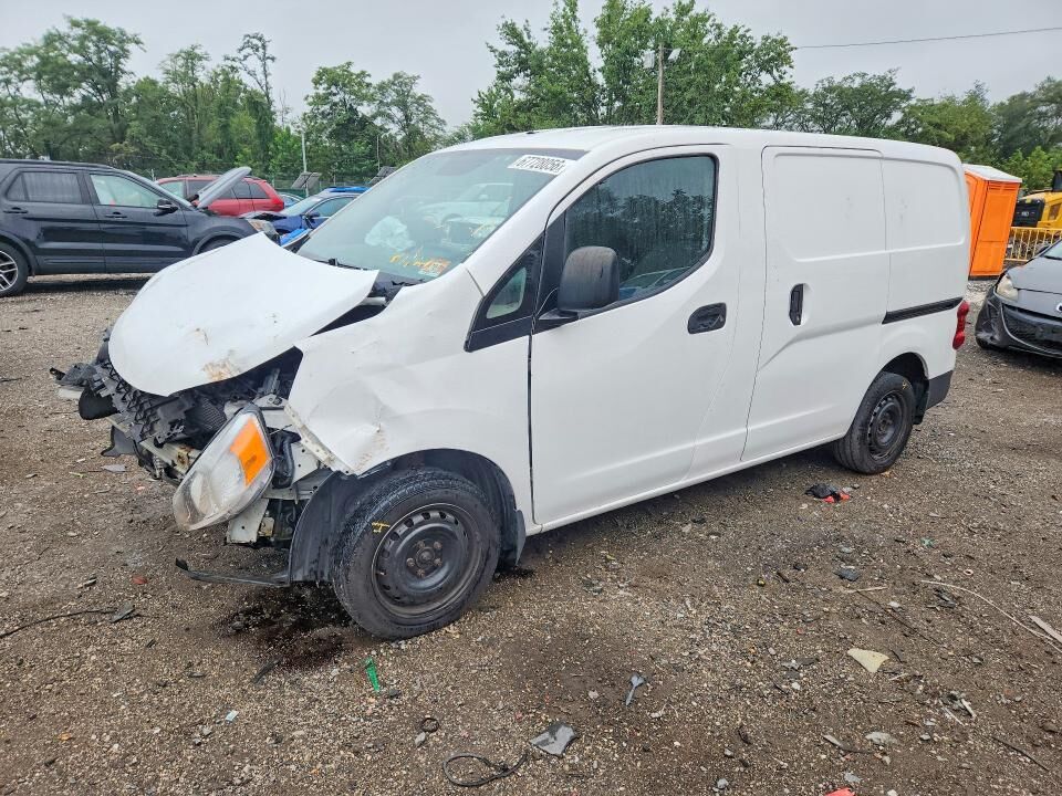 2018 NISSAN NV200