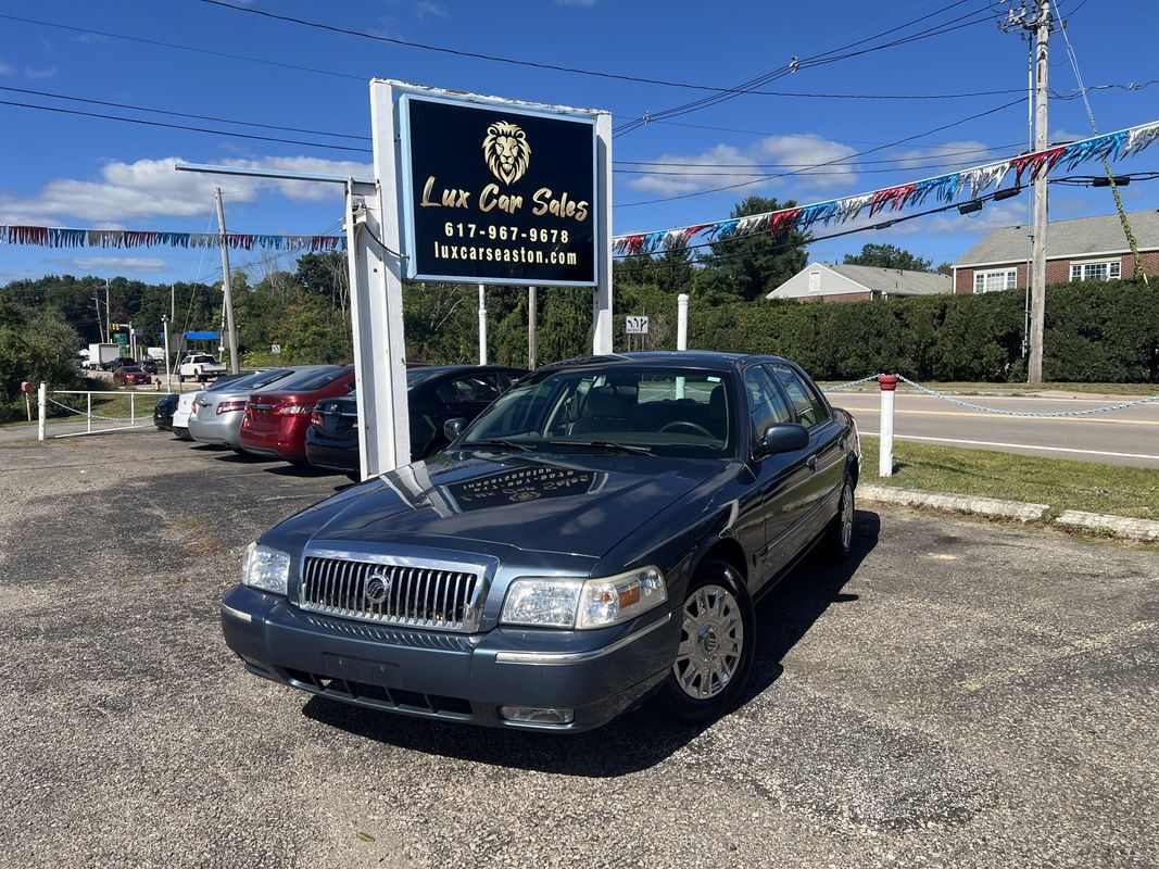 2008 MERCURY Grand Marquis