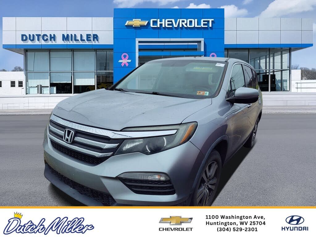 2017 HONDA Pilot