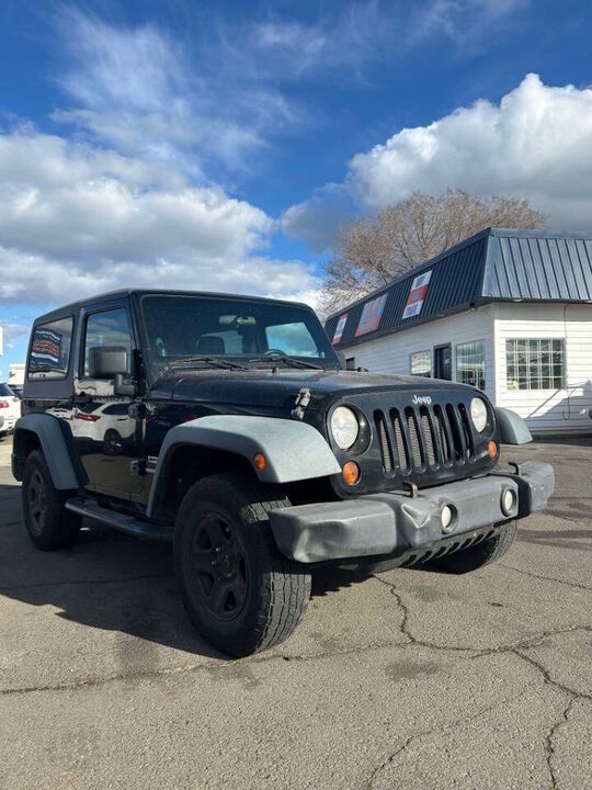 2011 JEEP Wrangler
