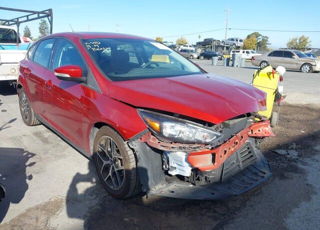 2018 FORD Focus