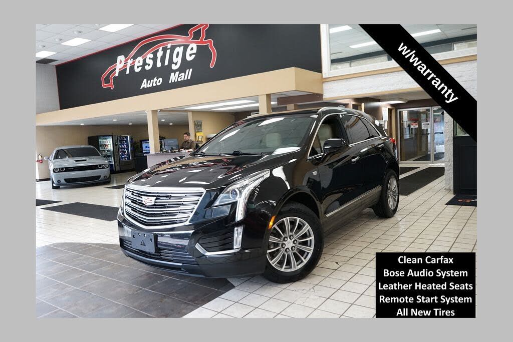 2018 CADILLAC XT5