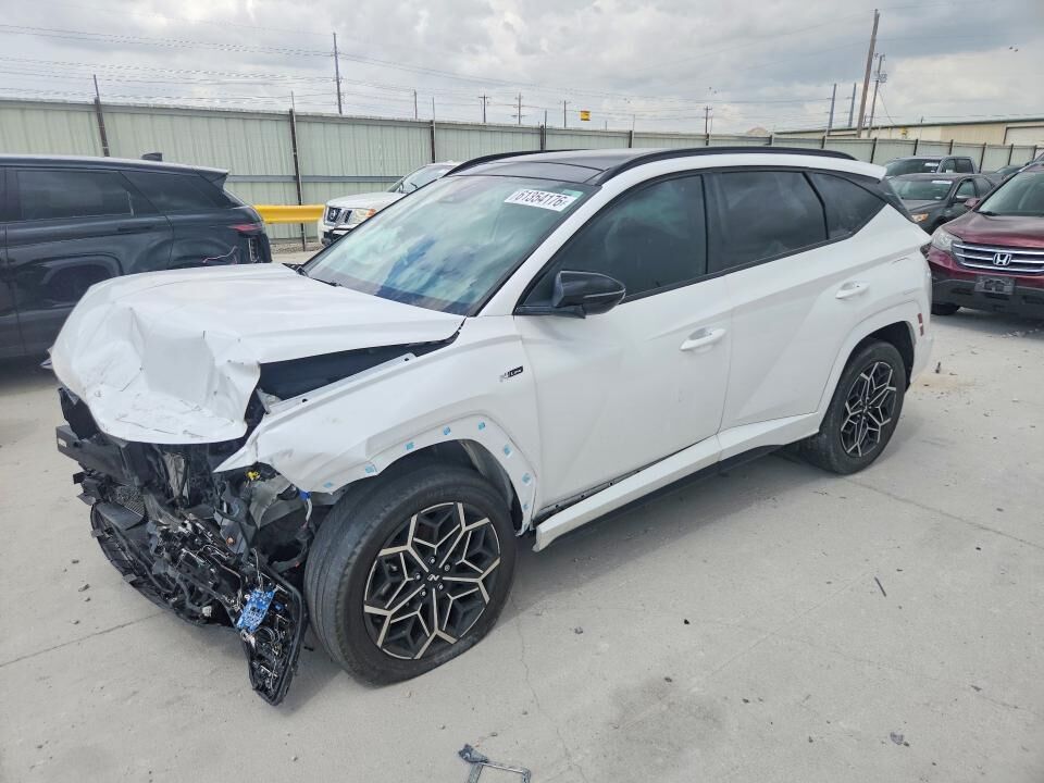 2024 HYUNDAI Tucson