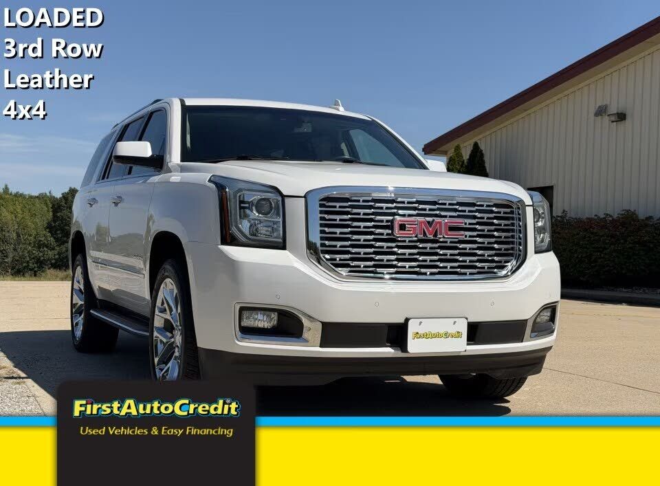 2019 GMC Yukon