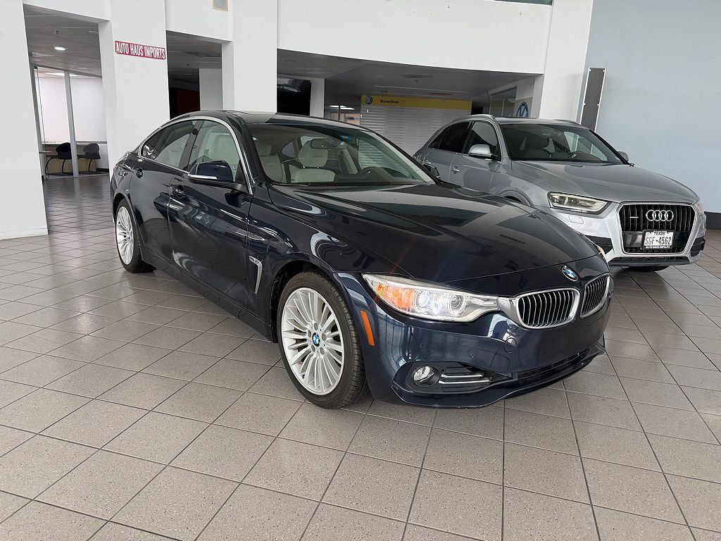 2015 BMW 4 Series