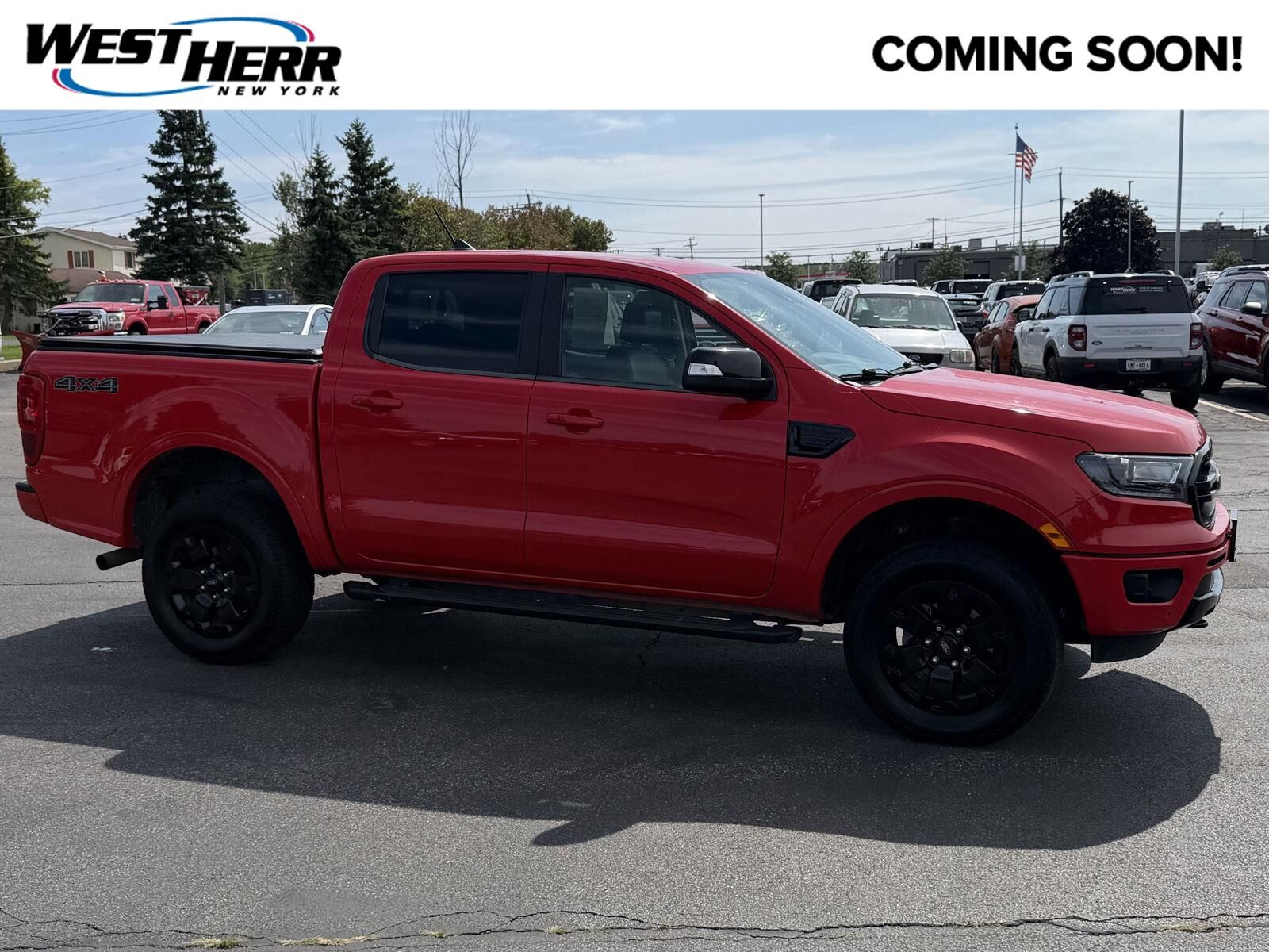 2021 FORD Ranger