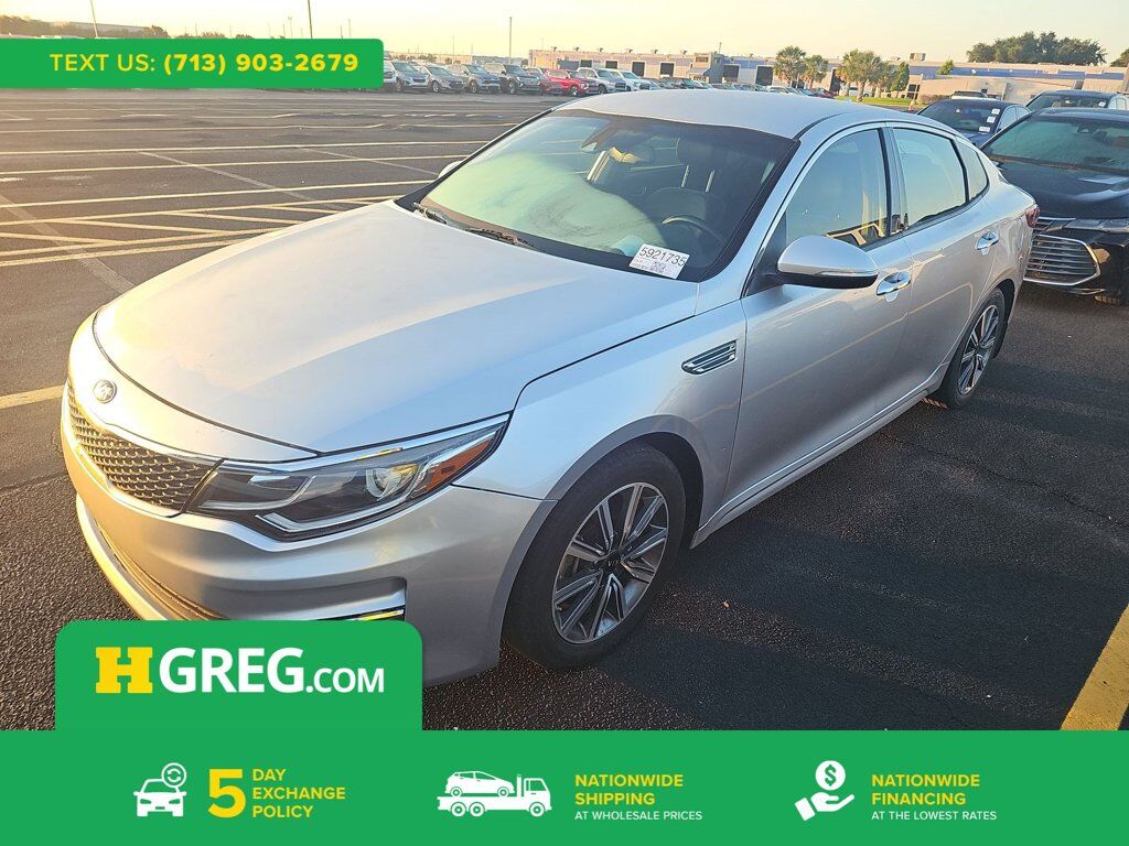 2019 KIA Optima