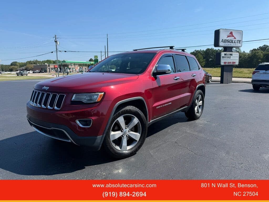 2014 JEEP Grand Cherokee