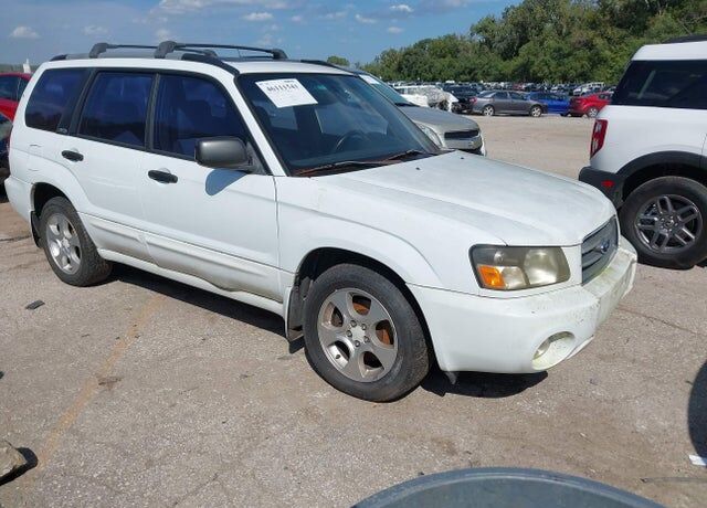 2003 SUBARU Forester