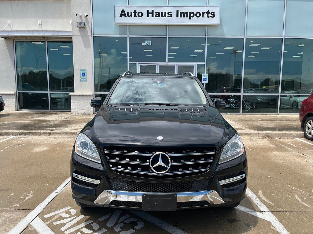 2013 Mercedes-Benz ML-Class