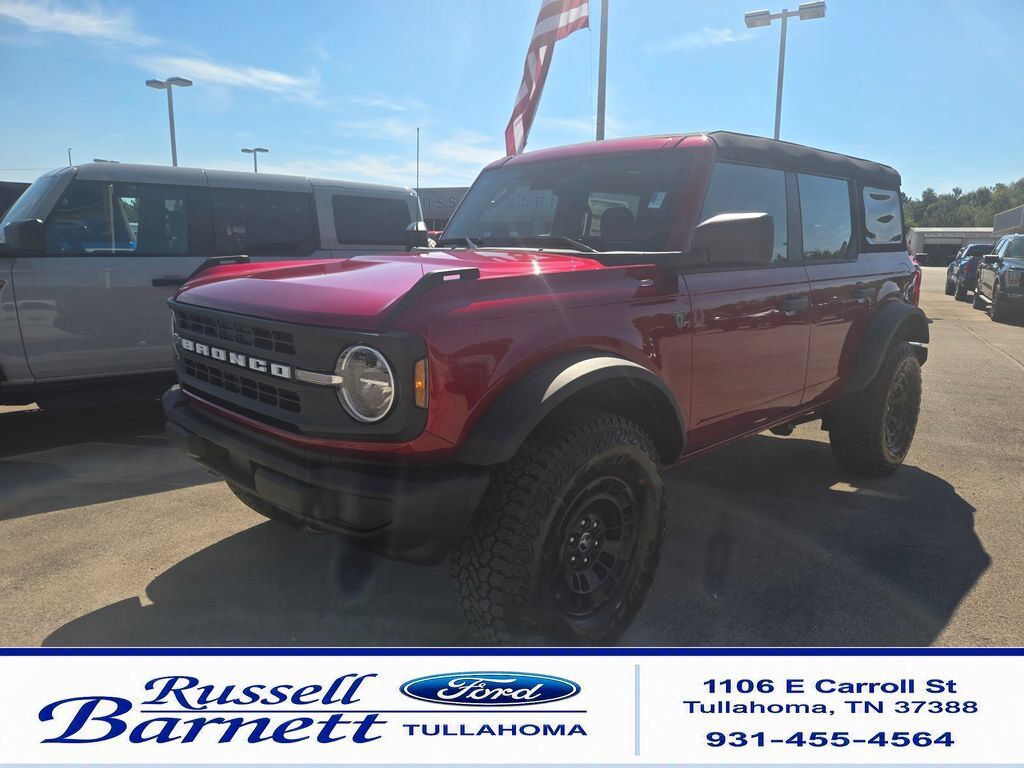 2026 FORD Bronco