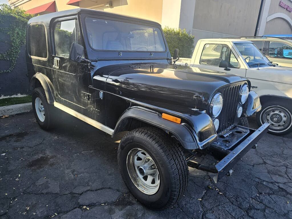 1985 JEEP CJ-7