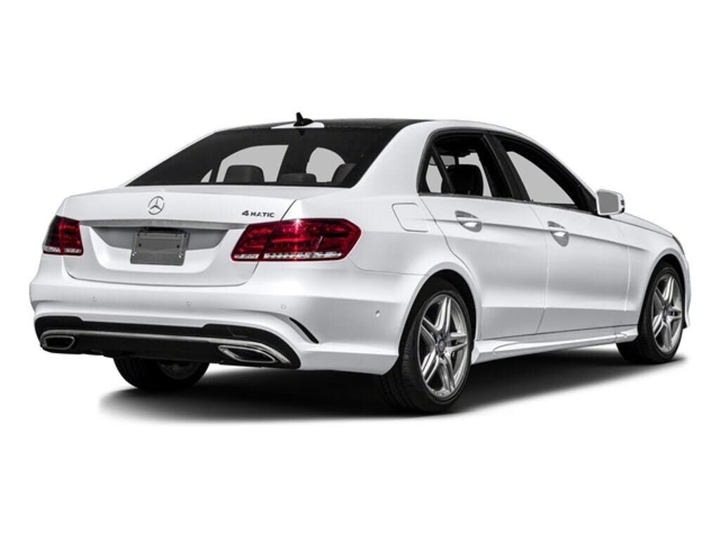 2016 Mercedes-Benz E-Class