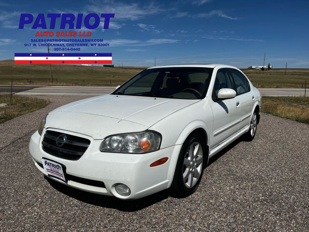 2003 NISSAN Maxima