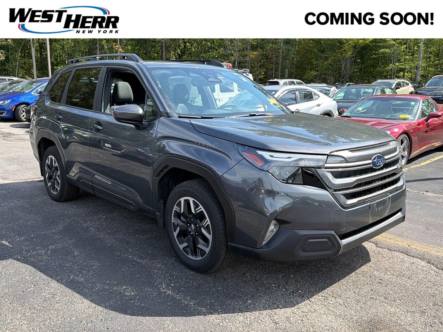 2025 SUBARU Forester