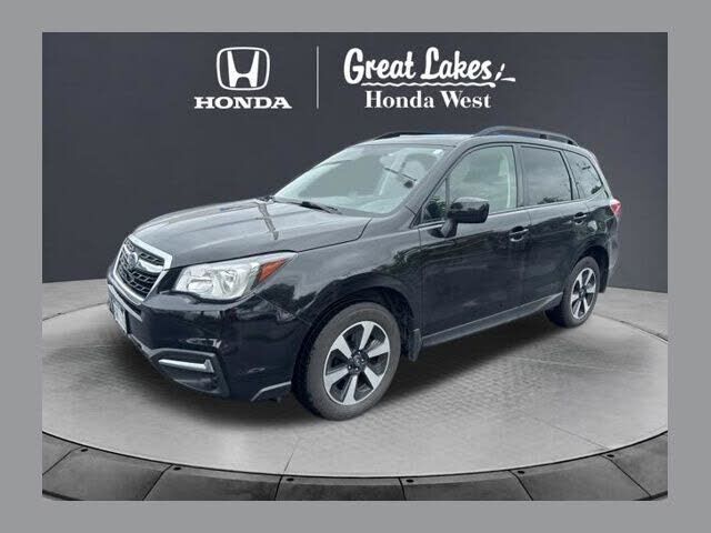 2018 SUBARU Forester